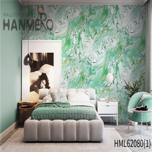 HANMERO Deep Embossed Classic Church 0.53*10M wallpaper home interior Letters New Design PVC
