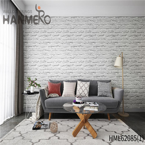 HANMERO wallpapers and wallcoverings New Design Letters Deep Embossed Classic Church 0.53*10M PVC