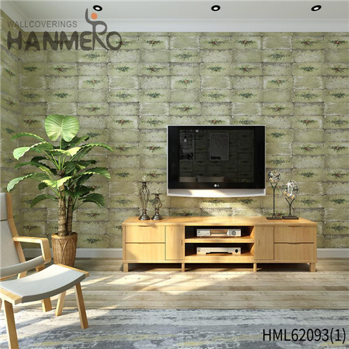 HANMERO home wallpaper ideas New Design Letters Deep Embossed Classic Church 0.53*10M PVC