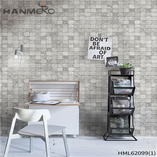 HANMERO wallpaper for room online New Design Letters Deep Embossed Classic Church 0.53*10M PVC