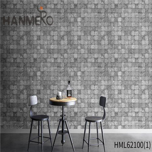HANMERO wallpaper for decoration New Design Letters Deep Embossed Classic Church 0.53*10M PVC