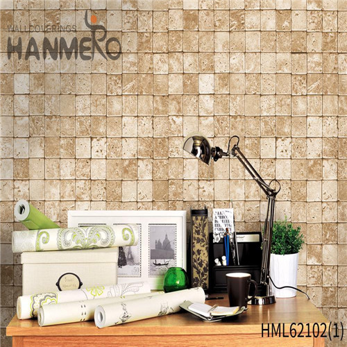 HANMERO beautiful wallpapers New Design Letters Deep Embossed Classic Church 0.53*10M PVC