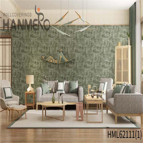 HANMERO wall papers for walls New Design Letters Deep Embossed Classic Church 0.53*10M PVC