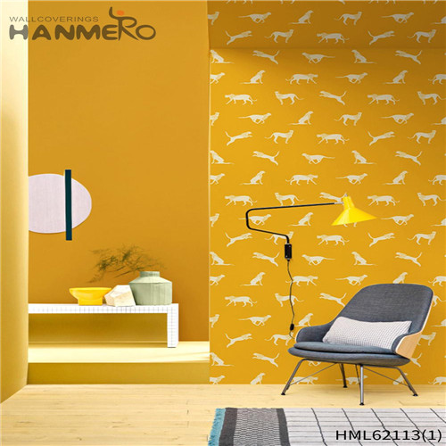 HANMERO kitchen wallpaper Awesome Flowers Flocking European Household 0.53*10M PVC