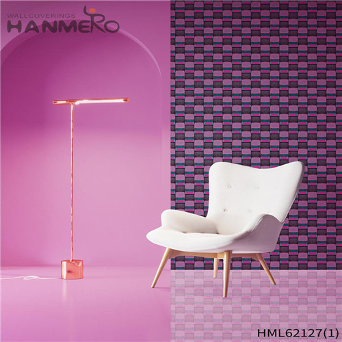 HANMERO PVC Household Flowers Flocking European Awesome 0.53*10M wallpaper for home wall