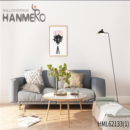 HANMERO PVC Awesome Flowers Household European Flocking 0.53*10M wallpaper for house walls