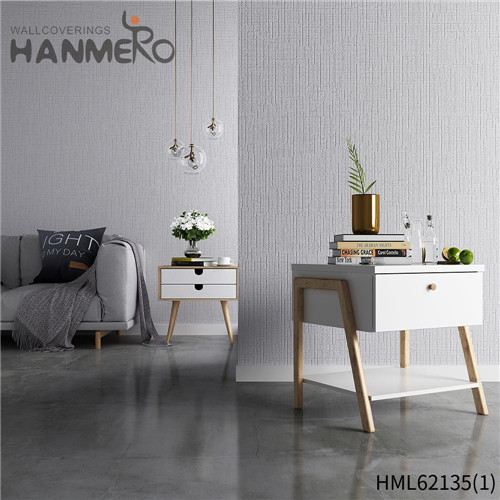 HANMERO European Awesome Flowers Flocking PVC Household 0.53*10M wallpaper retailers