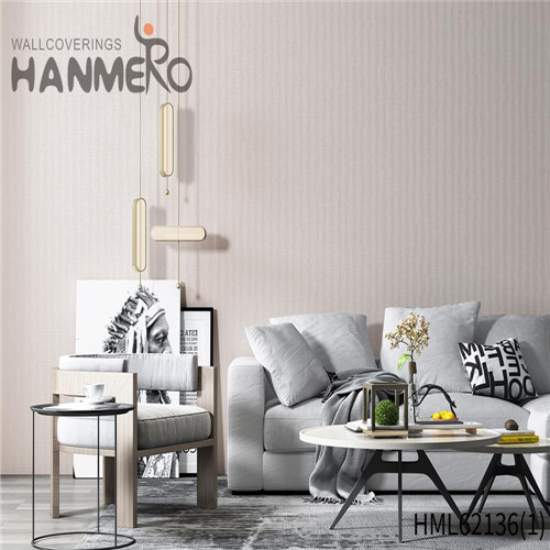 HANMERO PVC European Flowers Flocking Awesome Household 0.53*10M wallpaper outlet