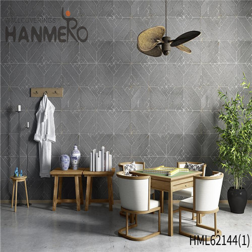 HANMERO Flowers Awesome PVC Flocking European Household 0.53*10M designer wallpaper for home