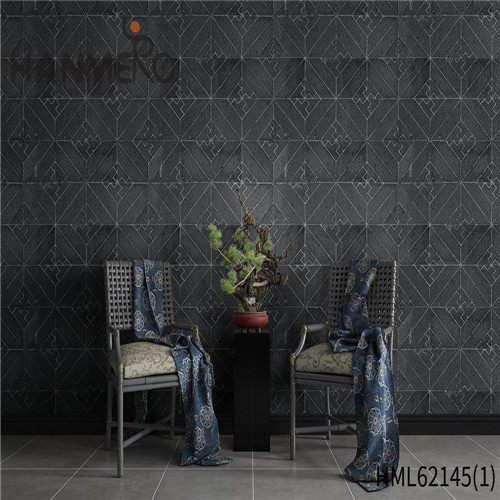 HANMERO PVC Flowers Awesome Flocking European Household 0.53*10M wallpaper wall coverings