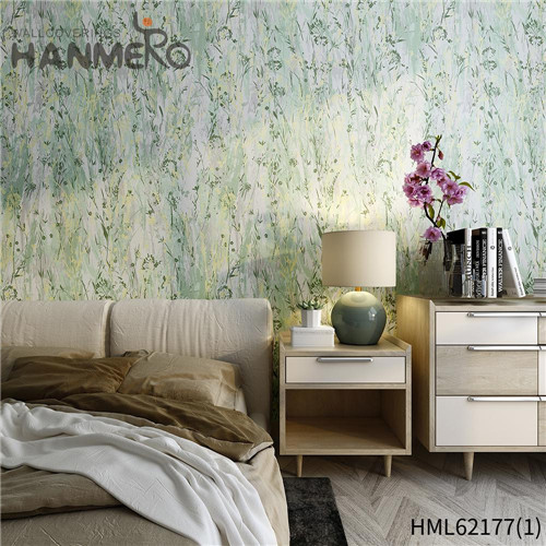 HANMERO where can i buy wallpaper from Awesome Flowers Flocking European Household 0.53*10M PVC