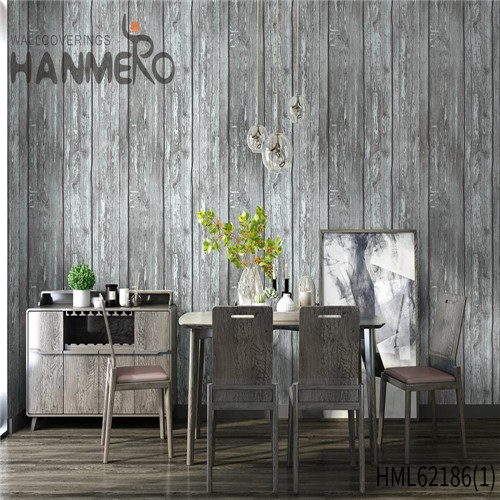 HANMERO wall paper store Awesome Flowers Flocking European Household 0.53*10M PVC