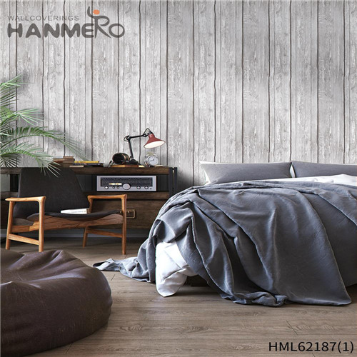 HANMERO black wallpaper designs for walls Awesome Flowers Flocking European Household 0.53*10M PVC
