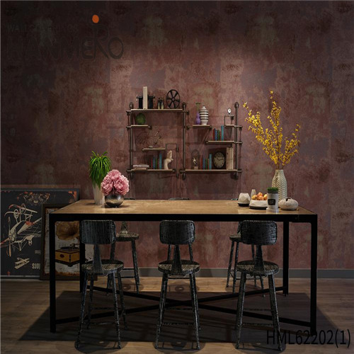 HANMERO PVC Seamless Bamboo Deep Embossed Kids wallpaper for the home 0.53*10M Home Wall