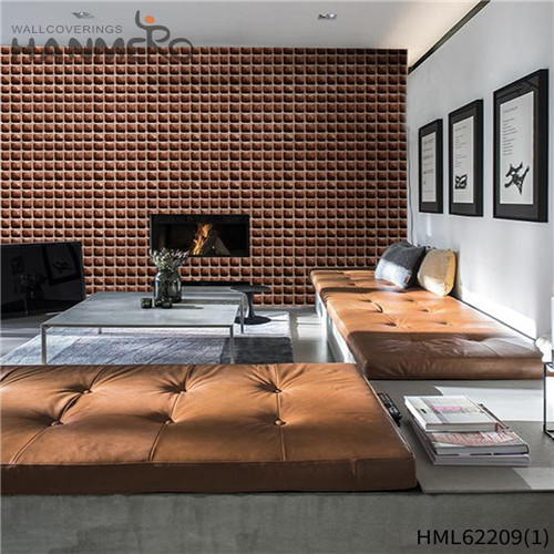 HANMERO PVC Seamless Bamboo Deep Embossed 0.53*10M Home Wall Kids wallpaper for bedroom walls