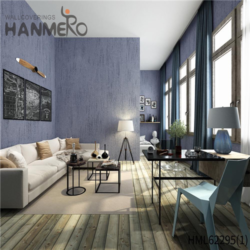 HANMERO PVC Deep Embossed Geometric Cozy European Cinemas 0.53*10M wallpaper for walls decor