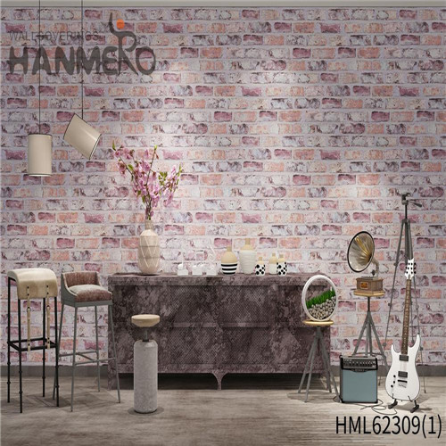 HANMERO Cozy PVC Geometric Cinemas 0.53*10M unusual wallpaper for home European Deep Embossed