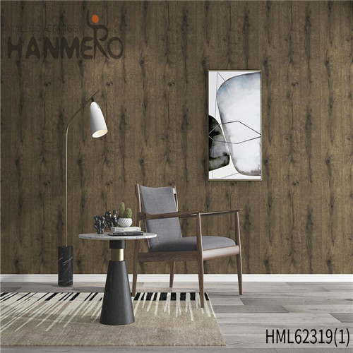 HANMERO Cozy Geometric PVC Deep Embossed European Cinemas 0.53*10M wallpaper for decorating walls
