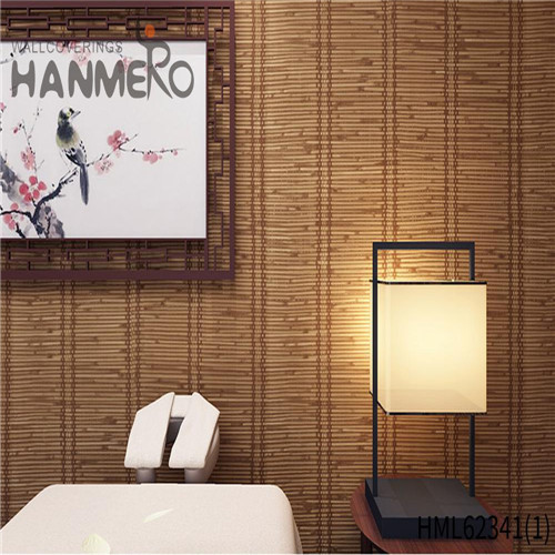 HANMERO wallpapers room walls Cozy Geometric Deep Embossed European Cinemas 0.53*10M PVC