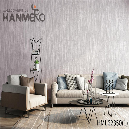 HANMERO price of wallpaper Cozy Geometric Deep Embossed European Cinemas 0.53*10M PVC