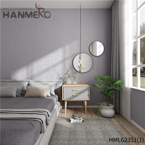 HANMERO rooms with wallpaper Cozy Geometric Deep Embossed European Cinemas 0.53*10M PVC