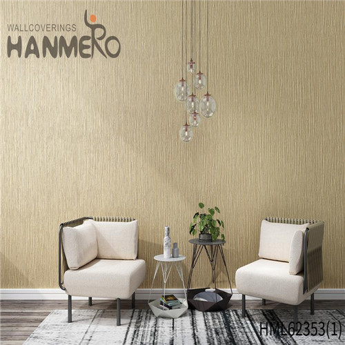 HANMERO design wallpaper for bedroom Cozy Geometric Deep Embossed European Cinemas 0.53*10M PVC
