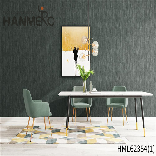 HANMERO colorful wallpaper home Cozy Geometric Deep Embossed European Cinemas 0.53*10M PVC