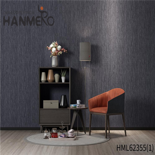 HANMERO bedroom wall wallpaper Cozy Geometric Deep Embossed European Cinemas 0.53*10M PVC