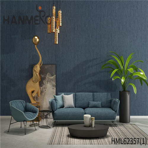 HANMERO wallpapers for designers Cozy Geometric Deep Embossed European Cinemas 0.53*10M PVC