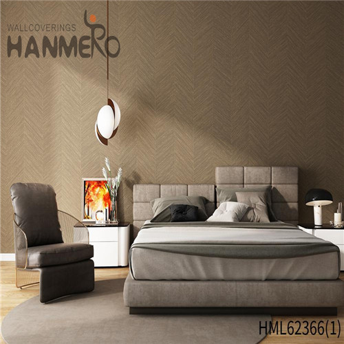 HANMERO 0.53*10M Hot Sex Flowers Flocking Classic Sofa background Non-woven vinyl wallpaper