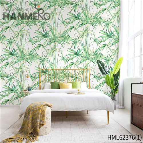 HANMERO Non-woven Hot Sex Flowers Flocking Sofa background Classic 0.53*10M unique wallpaper for home