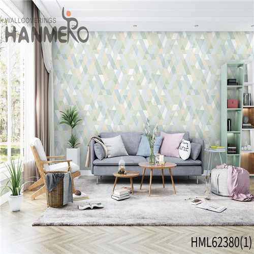 HANMERO Non-woven Hot Sex Flowers Classic Flocking Sofa background 0.53*10M designer wallpaper for home