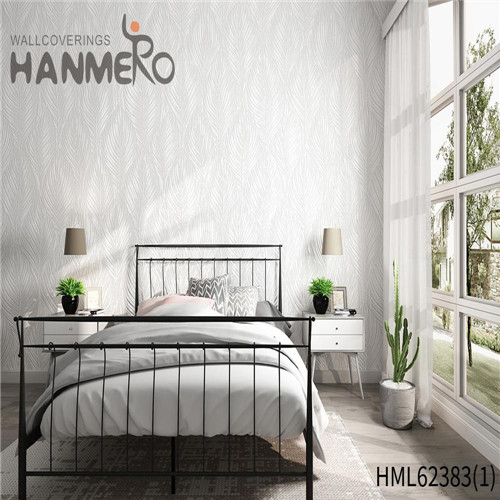 HANMERO Non-woven Hot Sex Flocking Flowers Classic Sofa background 0.53*10M wallpaper wallcovering