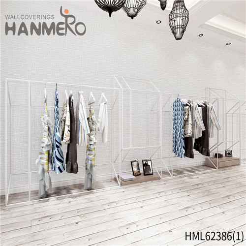 HANMERO Hot Sex Non-woven Flowers Flocking Classic Sofa background 0.53*10M wallpaper house design