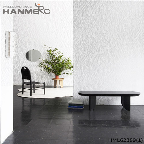 HANMERO Hot Sex 0.53*10M modern wallpaper for home Flocking Classic Sofa background Non-woven Flowers