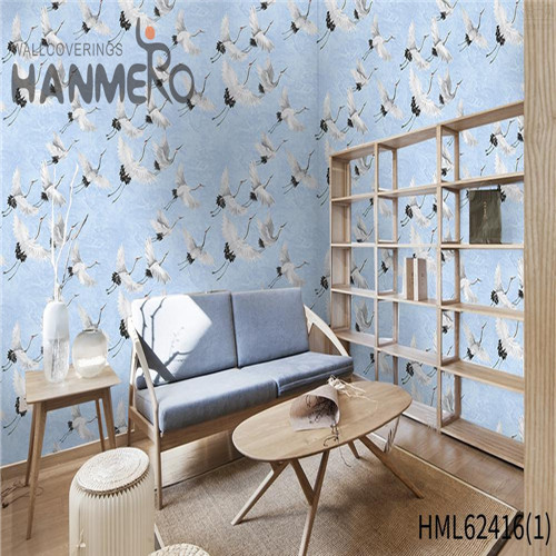 HANMERO buy bedroom wallpaper Hot Sex Flowers Flocking Classic Sofa background 0.53*10M Non-woven