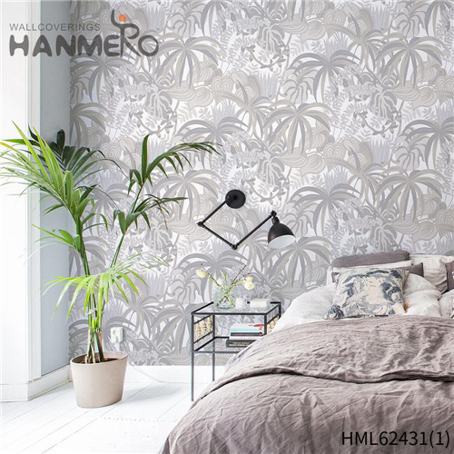 HANMERO border wall paper Hot Sex Flowers Flocking Classic Sofa background 0.53*10M Non-woven