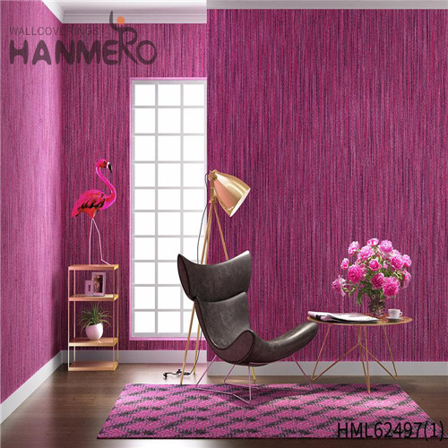 HANMERO Leather Top Grade PVC Flocking Pastoral Church 0.53*10M wallpaper for kitchen walls