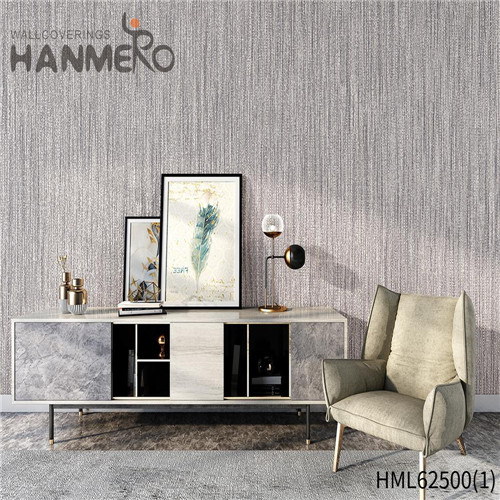 HANMERO 0.53*10M wallpapers for rooms designs Leather Flocking Pastoral Church Top Grade PVC