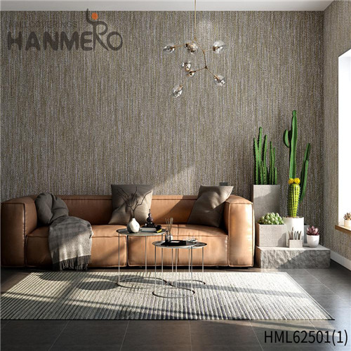 HANMERO Top Grade 0.53*10M wallpapers decorate walls Flocking Pastoral Church PVC Leather