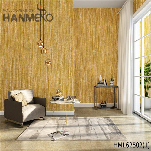 HANMERO Top Grade PVC 0.53*10M buy designer wallpaper Pastoral Church Leather Flocking