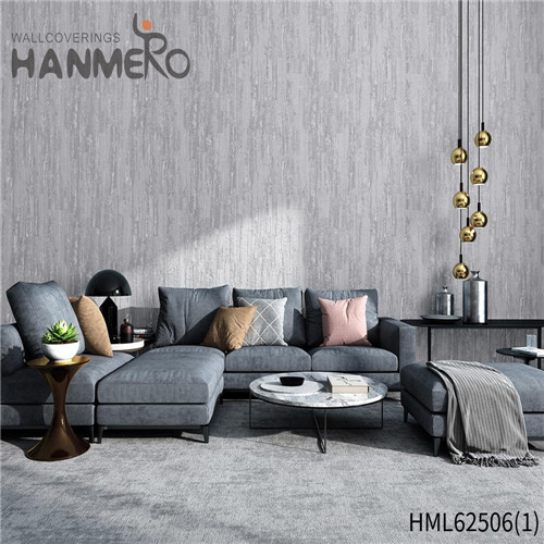 HANMERO Church 0.53*10M free wallpaper download Flocking Pastoral Top Grade PVC Leather