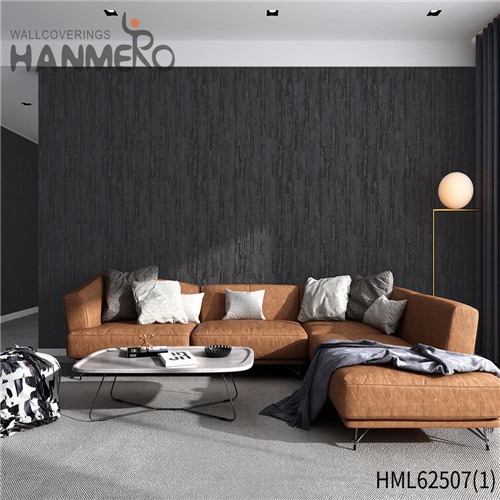 HANMERO Top Grade Church 0.53*10M fashion wallpaper for home Pastoral PVC Leather Flocking