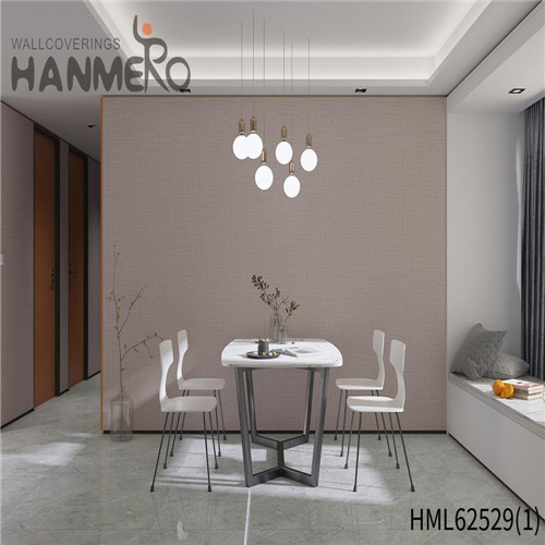 HANMERO Leather Flocking Top Grade PVC Pastoral Church 0.53*10M wallpaper of rooms decoration