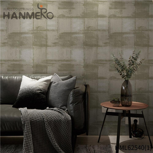HANMERO PVC wallpaper ideas Letters Technology Classic House 0.53*10M Affordable