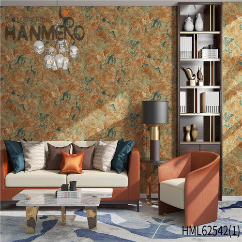 HANMERO PVC Affordable Letters wallpaper collection Classic House 0.53*10M Technology