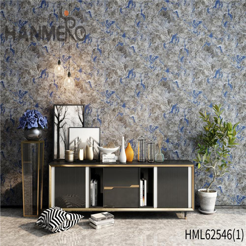 HANMERO 0.53*10M Affordable Letters Technology Classic House PVC house wallpaper design