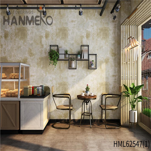 HANMERO PVC 0.53*10M Letters Technology Classic House Affordable wallpaper for bedroom