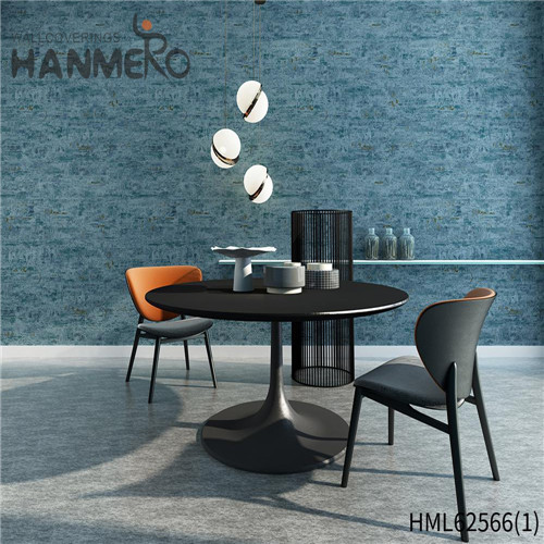HANMERO Technology Affordable Letters PVC Classic House 0.53*10M designer wallcoverings