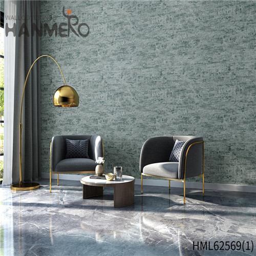 HANMERO Letters Affordable PVC Technology Classic House 0.53*10M modern home wallpaper